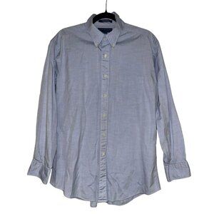 Cambridge Classics by Mervyn's Vintage Men's Pinpoint Oxford Dress Shirt